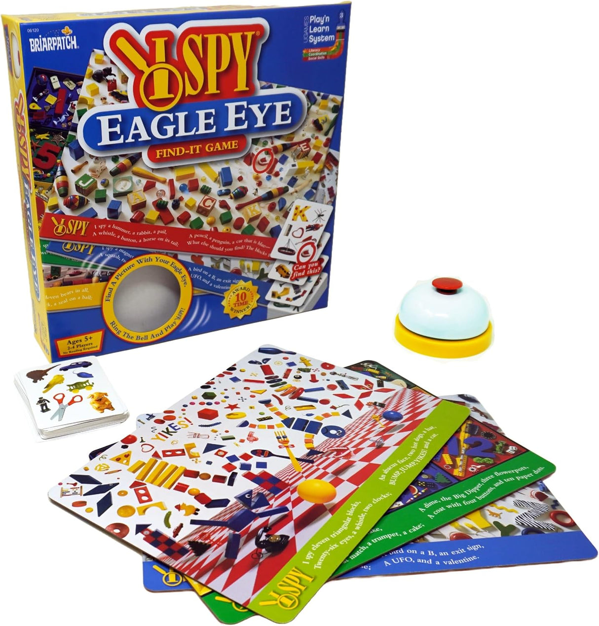 I Spy: Eagle Eye Game