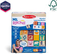 Melissa & Doug: Ms. Rachel Blocks + Activity Cards