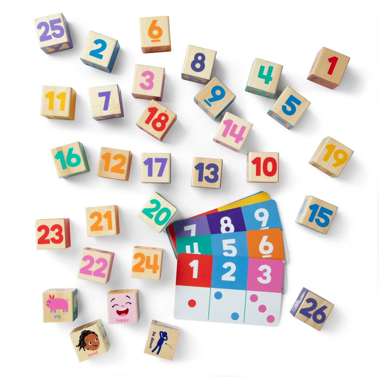 Melissa & Doug: Ms. Rachel Blocks + Activity Cards