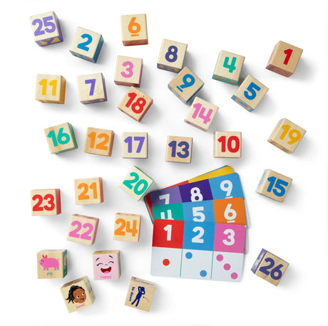 Melissa & Doug: Ms. Rachel Blocks + Activity Cards