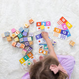 Melissa & Doug: Ms. Rachel Blocks + Activity Cards