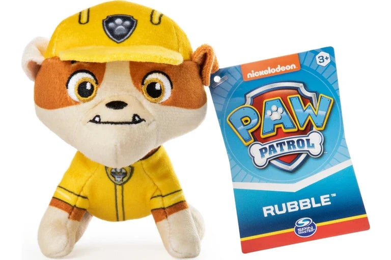 Paw Patrol Mini Plush - Rubble