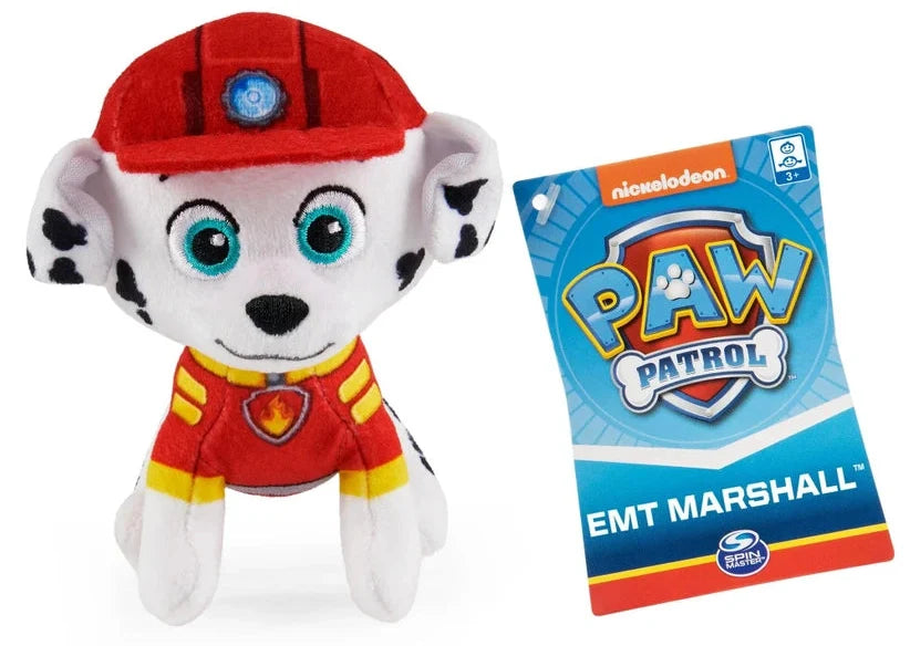 Paw Patrol Mini Plush - EMT Marshall