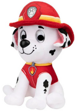 Paw Patrol Soft Toy: Marshall - 15cm