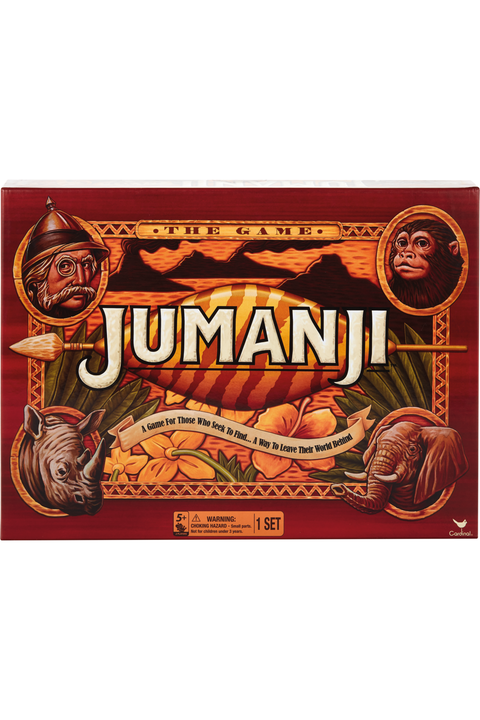 Jumanji: The Game 2nd Edition