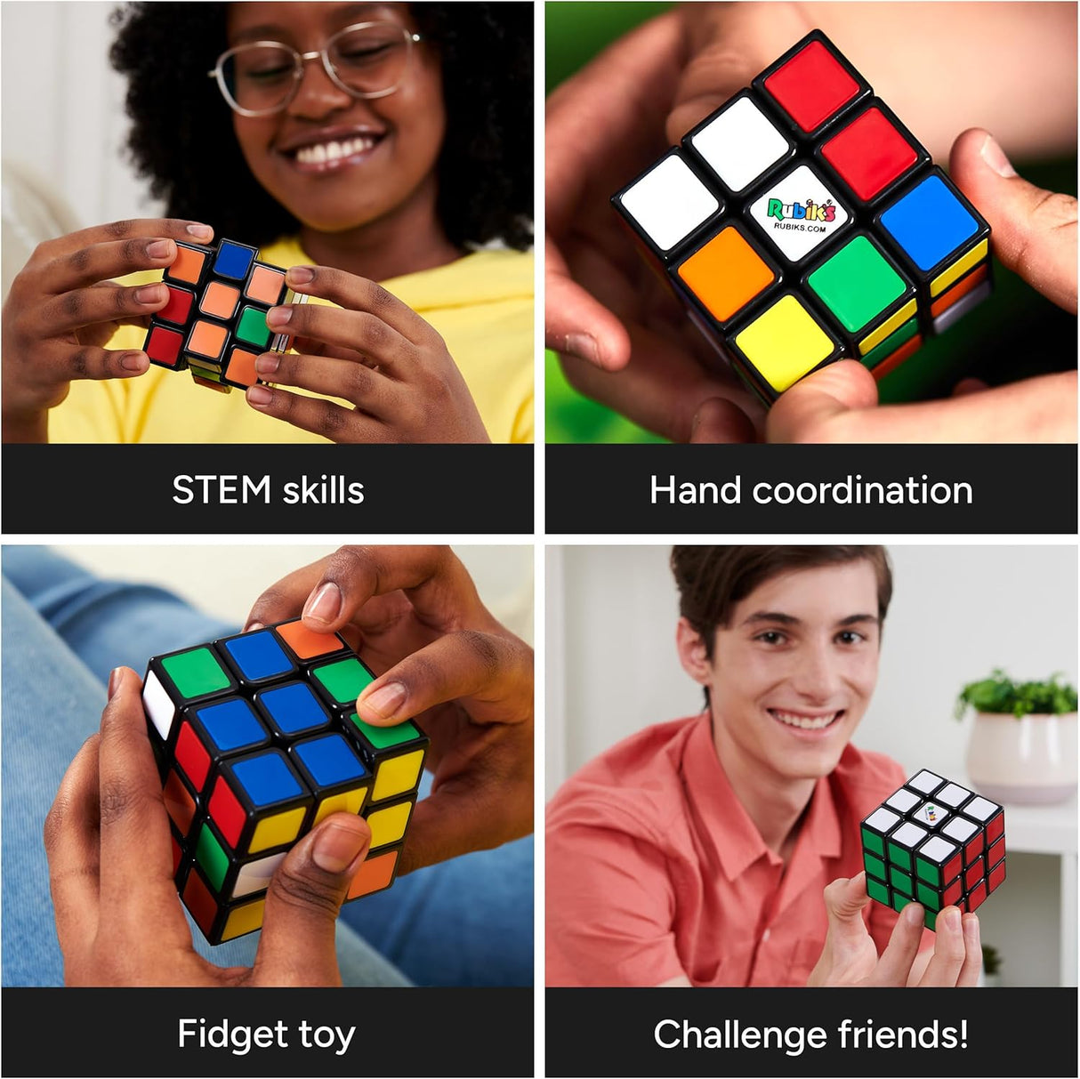 Rubik’s The Original 3x3 Cube