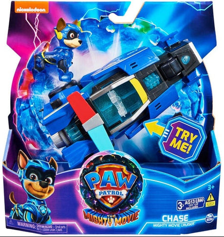 Paw Patrol Mighty Movie Vehicles: Chase - Mighty Movie Cruise