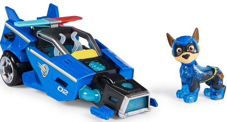 Paw Patrol Mighty Movie Vehicles: Chase - Mighty Movie Cruise