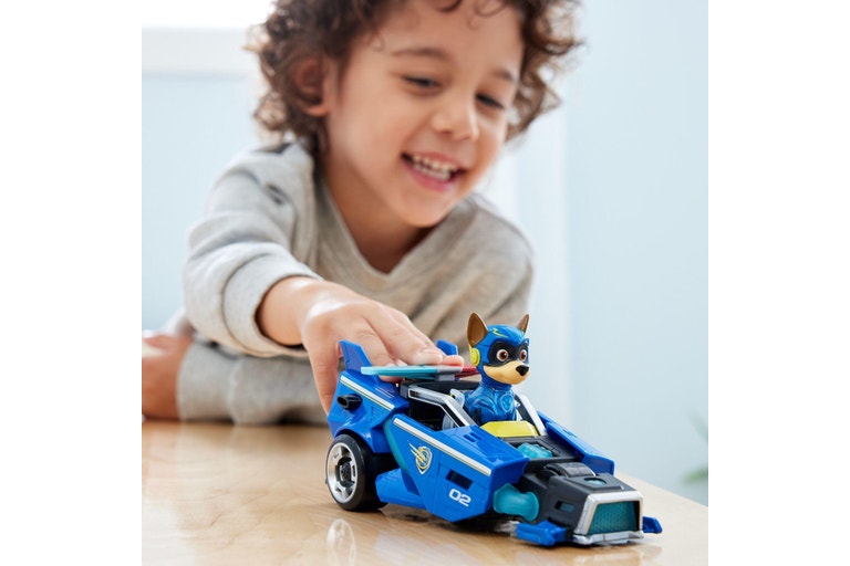 Paw Patrol Mighty Movie Vehicles: Chase - Mighty Movie Cruise