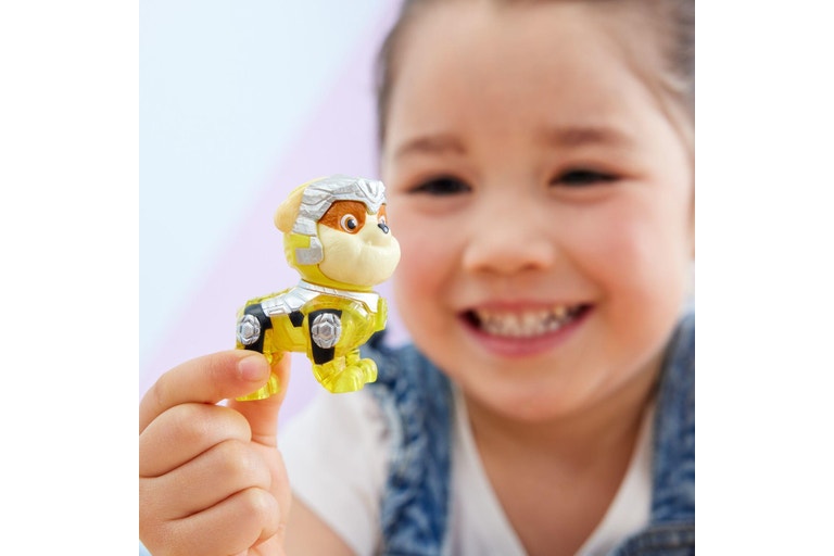 Paw Patrol Mighty Movie Vehicles: Rubble - Bulldozer