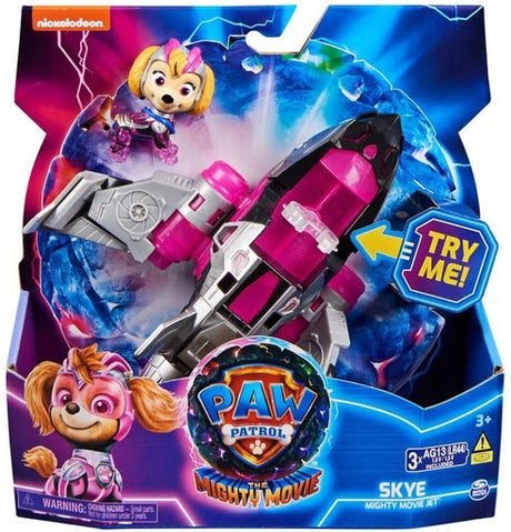 Paw Patrol Mighty Movie Vehicles: Skye - Mighty Movie Jet