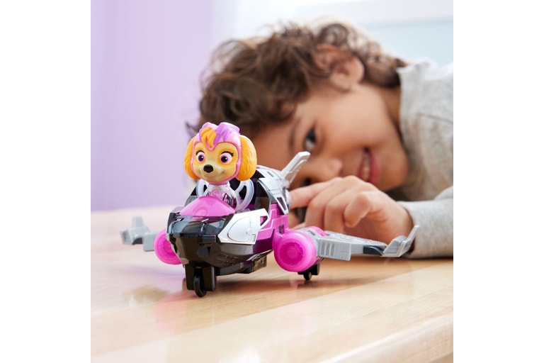 Paw Patrol Mighty Movie Vehicles: Skye - Mighty Movie Jet