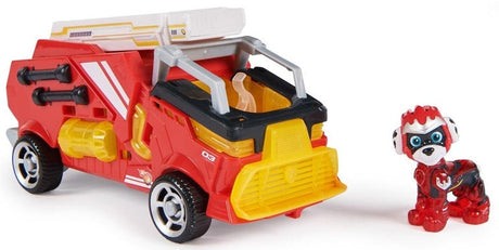 Paw Patrol Mighty Movie Vehicles: Marshall - Fire Engine