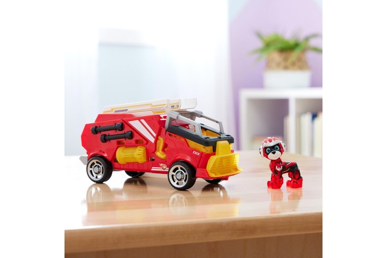 Paw Patrol Mighty Movie Vehicles: Marshall - Fire Engine