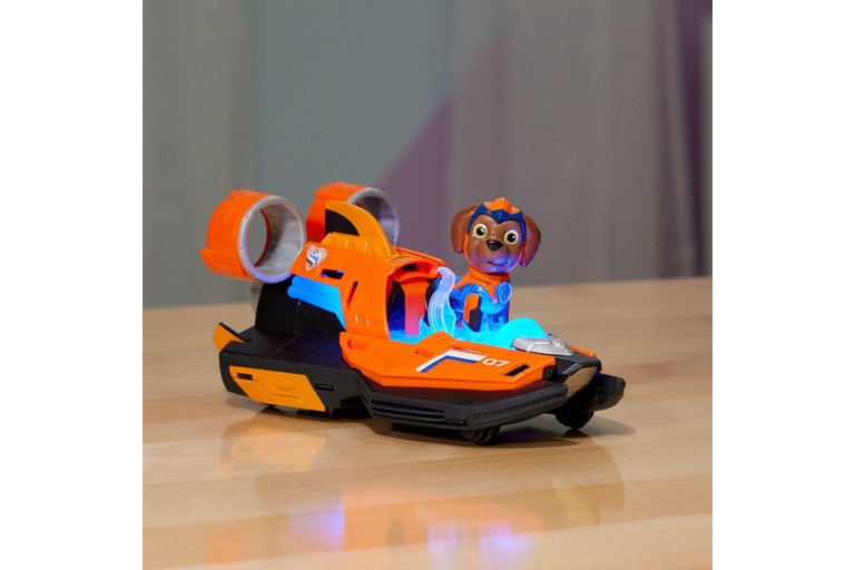 Paw Patrol Mighty Movie Vehicles: Zuma - Hovercraft