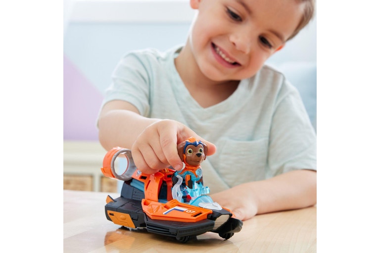 Paw Patrol Mighty Movie Vehicles: Zuma - Hovercraft