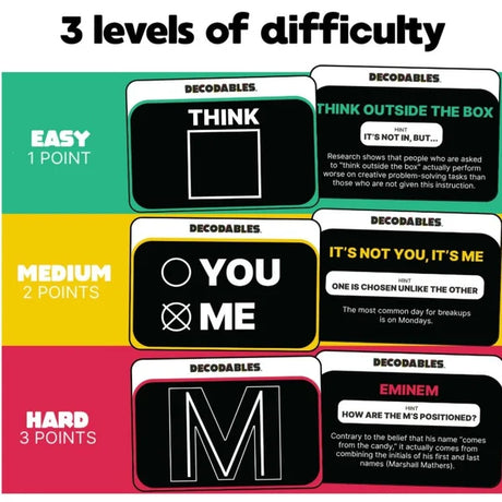 Decodables Game