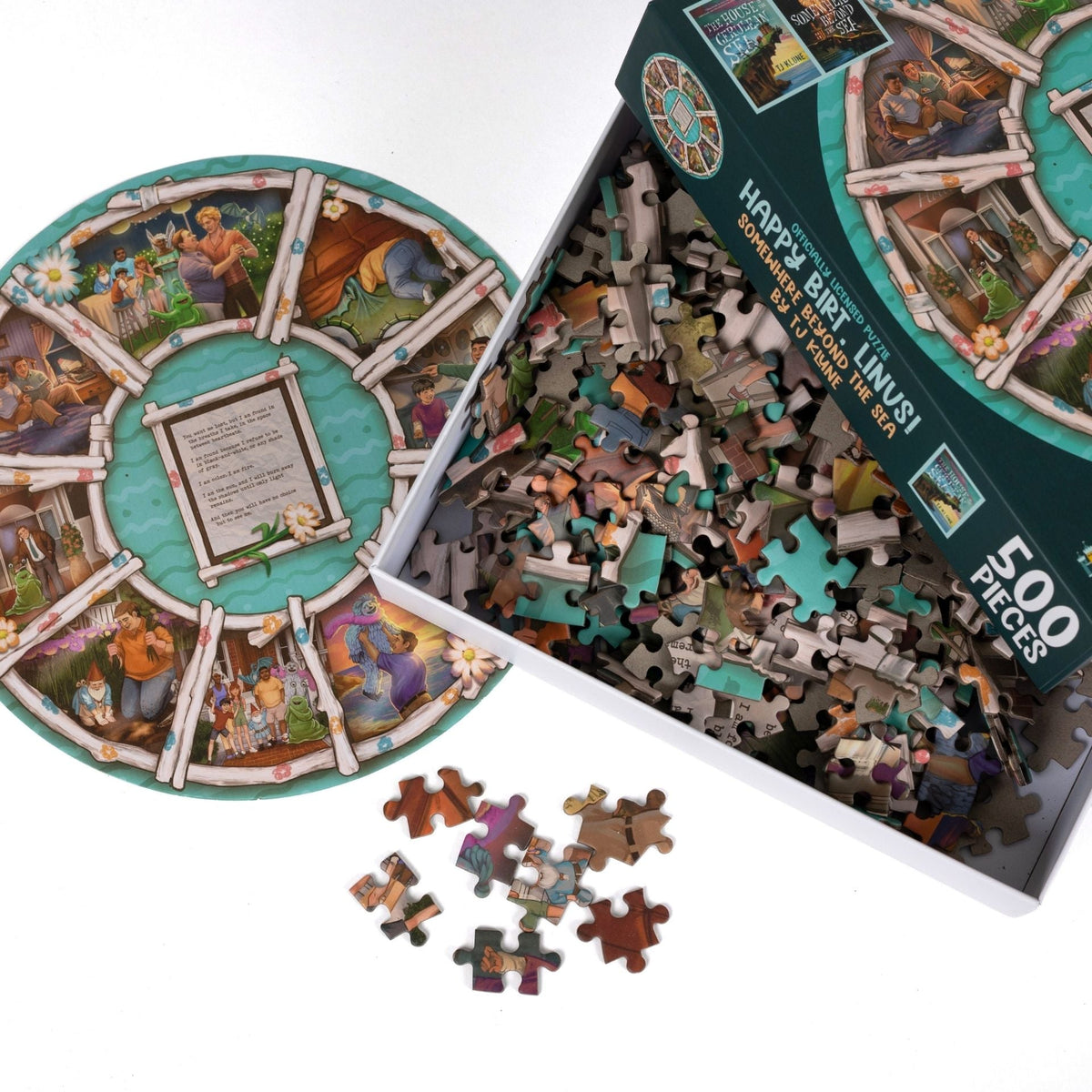 Kingdom of Threads: Happy Birt, Linus! Puzzle | House in the Cerulean Sea