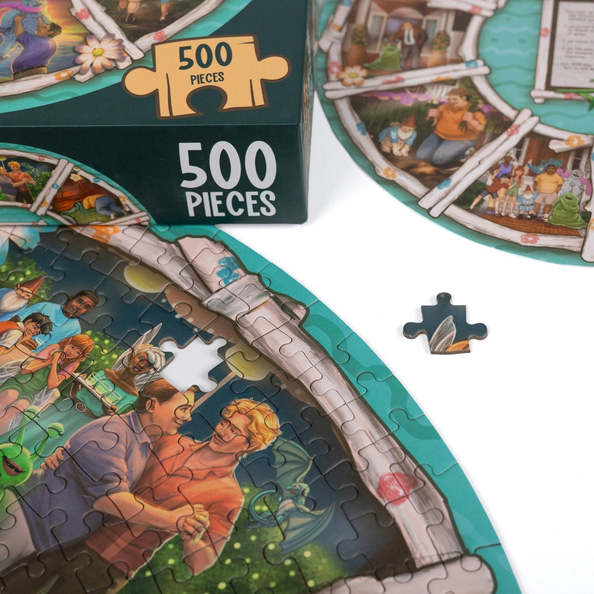 Kingdom of Threads: Happy Birt, Linus! Puzzle | House in the Cerulean Sea