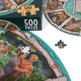 Kingdom of Threads: Happy Birt, Linus! Puzzle | House in the Cerulean Sea