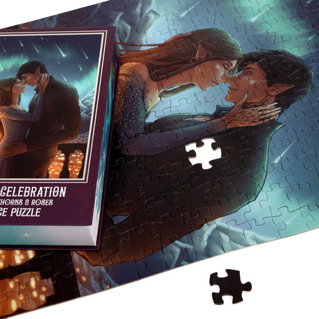 Kingdom of Threads: Starfall Celebration Keepsake Puzzle | ACOTAR - 250 Pieces