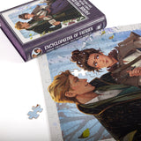 Kingdom of Threads: Faerie Fieldwork Keepsake Puzzle | Emily Wilde - 250 Pieces