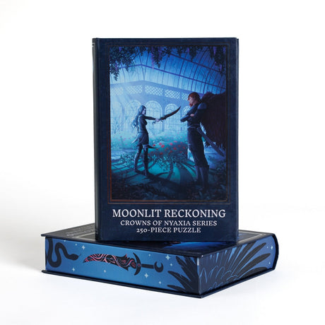 Kingdom of Threads: Moonlit Reckoning Keepsake Puzzle | Crowns of Nyaxia - 250 Pieces
