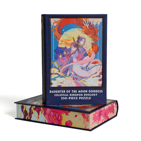 Kingdom of Threads: Daughter of the Moon Goddess Keepsake Puzzle - 250 Pieces