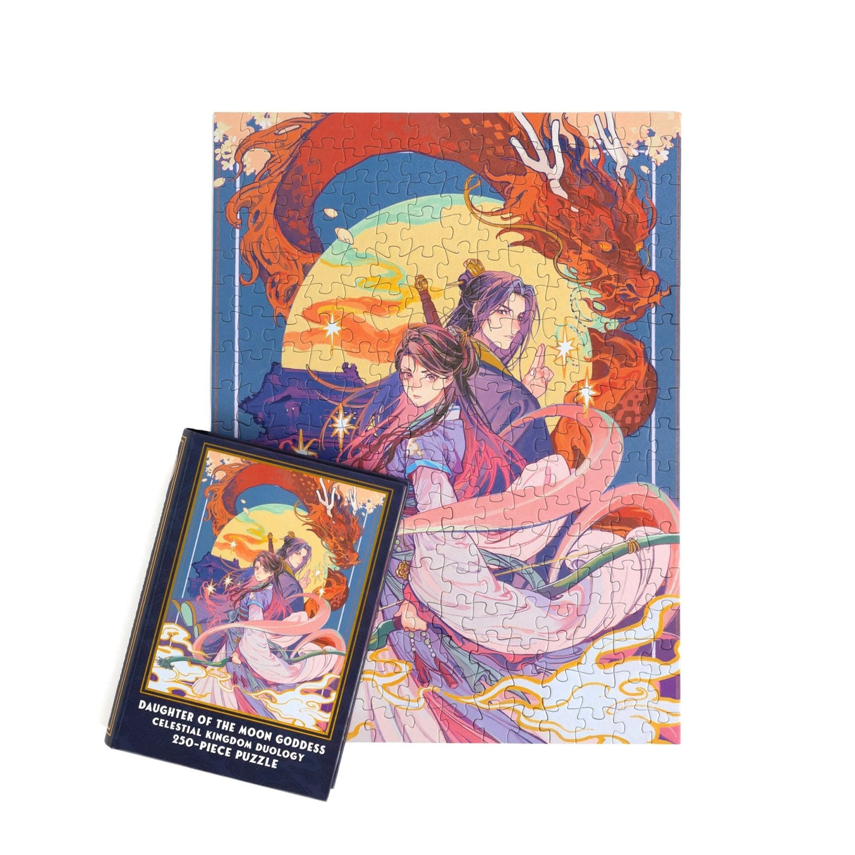 Kingdom of Threads: Daughter of the Moon Goddess Keepsake Puzzle - 250 Pieces