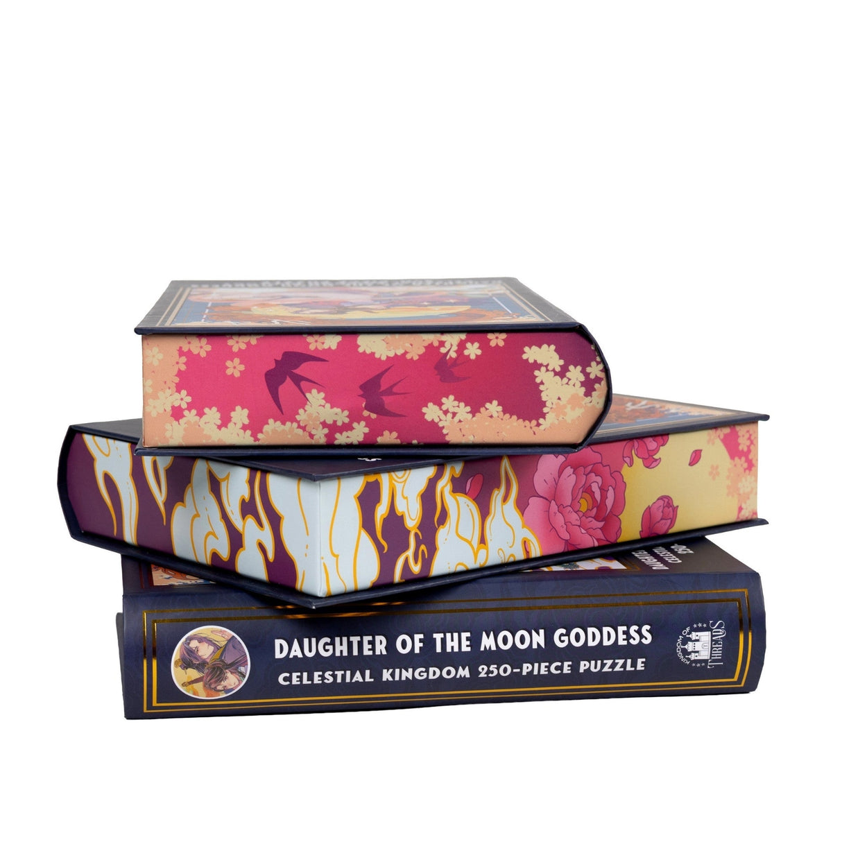 Kingdom of Threads: Daughter of the Moon Goddess Keepsake Puzzle - 250 Pieces