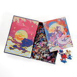 Kingdom of Threads: Daughter of the Moon Goddess Keepsake Puzzle - 250 Pieces