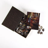 Kingdom of Threads: Thistleburr Bookshop Keepsake Puzzle | Bookshops & Bonedust - 250 Pieces