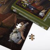 Kingdom of Threads: Thistleburr Bookshop Keepsake Puzzle | Bookshops & Bonedust - 250 Pieces