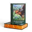 Kingdom of Threads: Tea You in the Skies Keepsake Puzzle | Tomes & Tea - 250 Pieces
