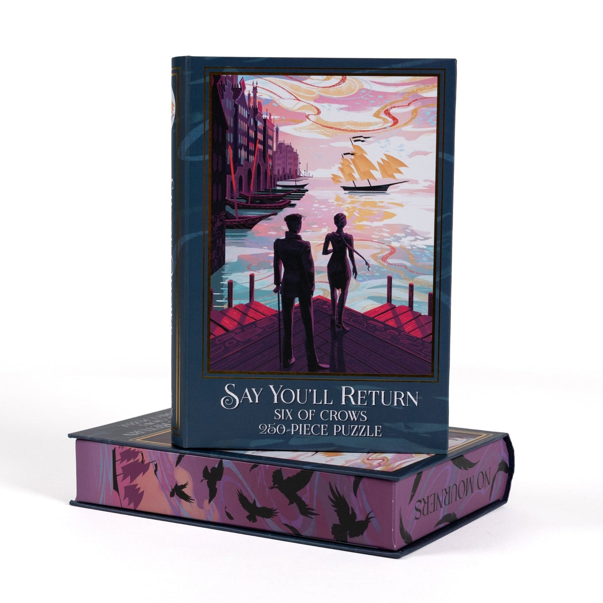Kingdom of Threads: Say You’Ll Return Keepsake Puzzle | Six of Crows - 250 Pieces