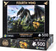 Kingdom of Threads: Threshing Day 500-Piece Puzzle | Fourth Wing