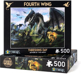 Kingdom of Threads: Threshing Day 500-Piece Puzzle | Fourth Wing