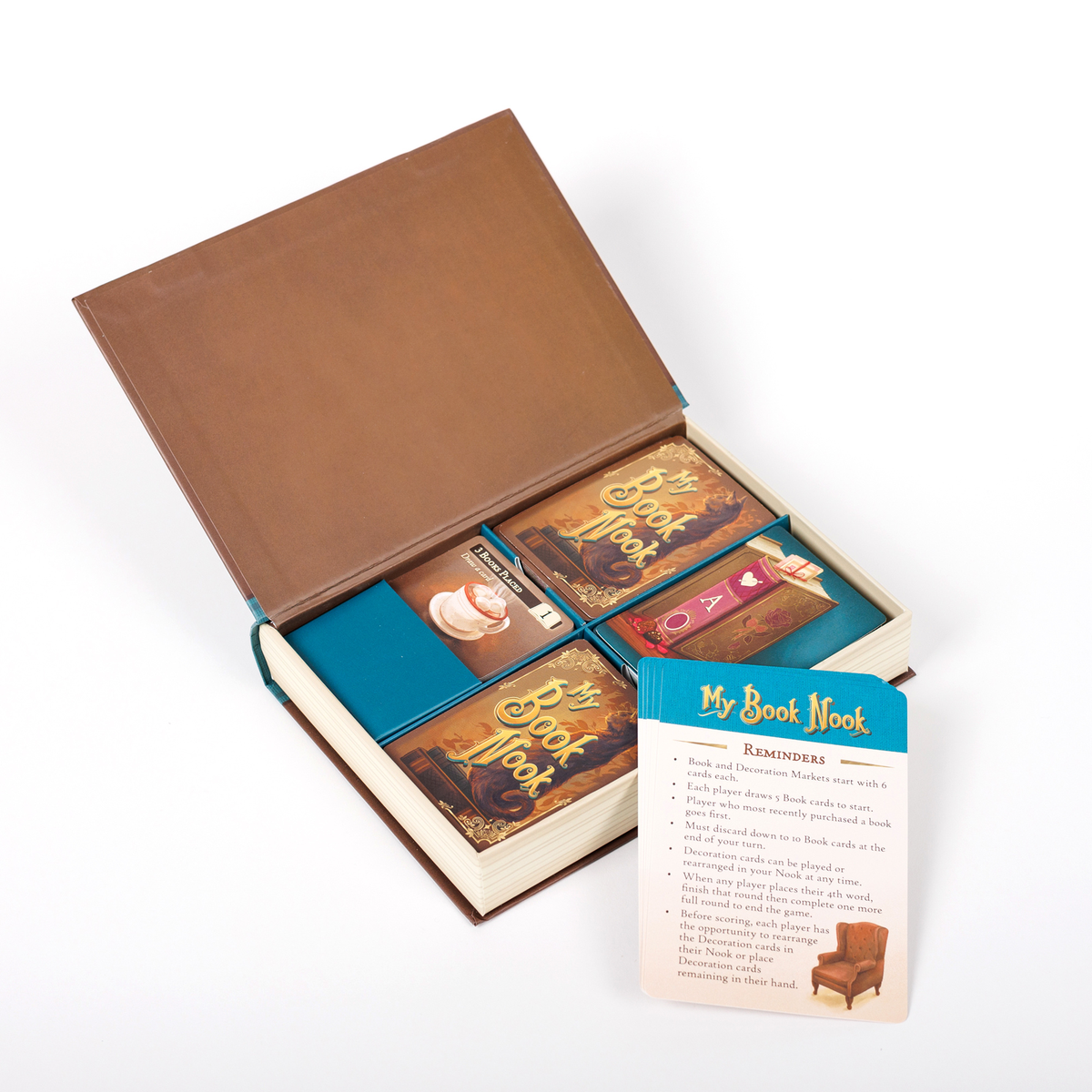 Kingdom of Threads: My Book Nook: A Cozy Word Building Game