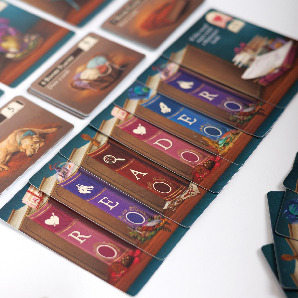 Kingdom of Threads: My Book Nook: A Cozy Word Building Game