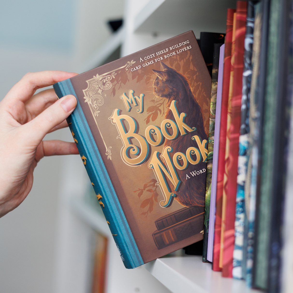 Kingdom of Threads: My Book Nook: A Cozy Word Building Game