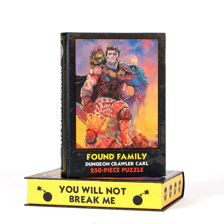 Kingdom of Threads: Found Family Keepsake Puzzle | Dungeon Crawler Carl - 250 Pieces