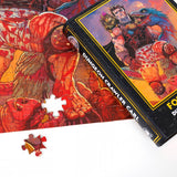 Kingdom of Threads: Found Family Keepsake Puzzle | Dungeon Crawler Carl - 250 Pieces