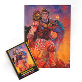 Kingdom of Threads: Found Family Keepsake Puzzle | Dungeon Crawler Carl - 250 Pieces