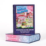 Kingdom of Threads: Springtime in the Square Keepsake Puzzle | Dream Harbor - 250 Pieces