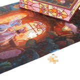 Kingdom of Threads: The Fairytale Bookshop Keepsake Puzzle - 250 Pieces