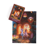 Kingdom of Threads: The Fairytale Bookshop Keepsake Puzzle - 250 Pieces
