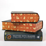 Kingdom of Threads: Drafting with Dragons Keepsake Puzzle - 250 Pieces