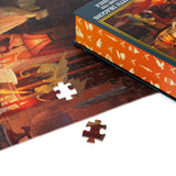 Kingdom of Threads: Drafting with Dragons Keepsake Puzzle - 250 Pieces