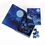 Kingdom of Threads: I Run with Wolves Keepsake Puzzle | Green Creek - 250 Pieces