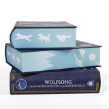 Kingdom of Threads: I Run with Wolves Keepsake Puzzle | Green Creek - 250 Pieces